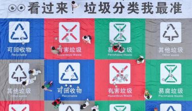 杭州试点智能垃圾分类，扫码分类垃圾即可兑奖